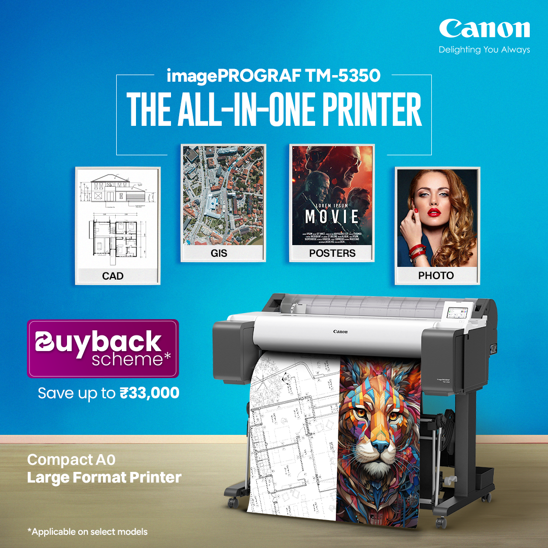 CANON India Facebook ad