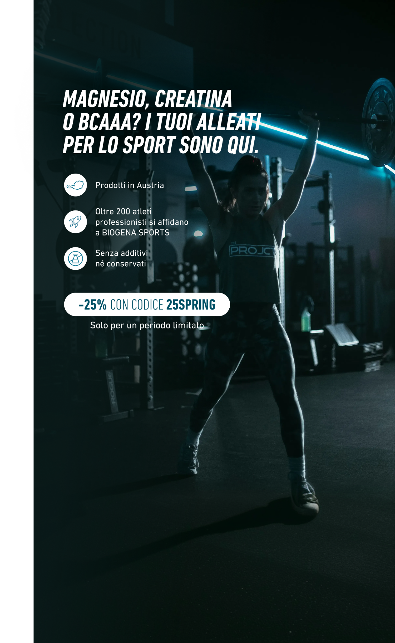 Biogena Facebook ad