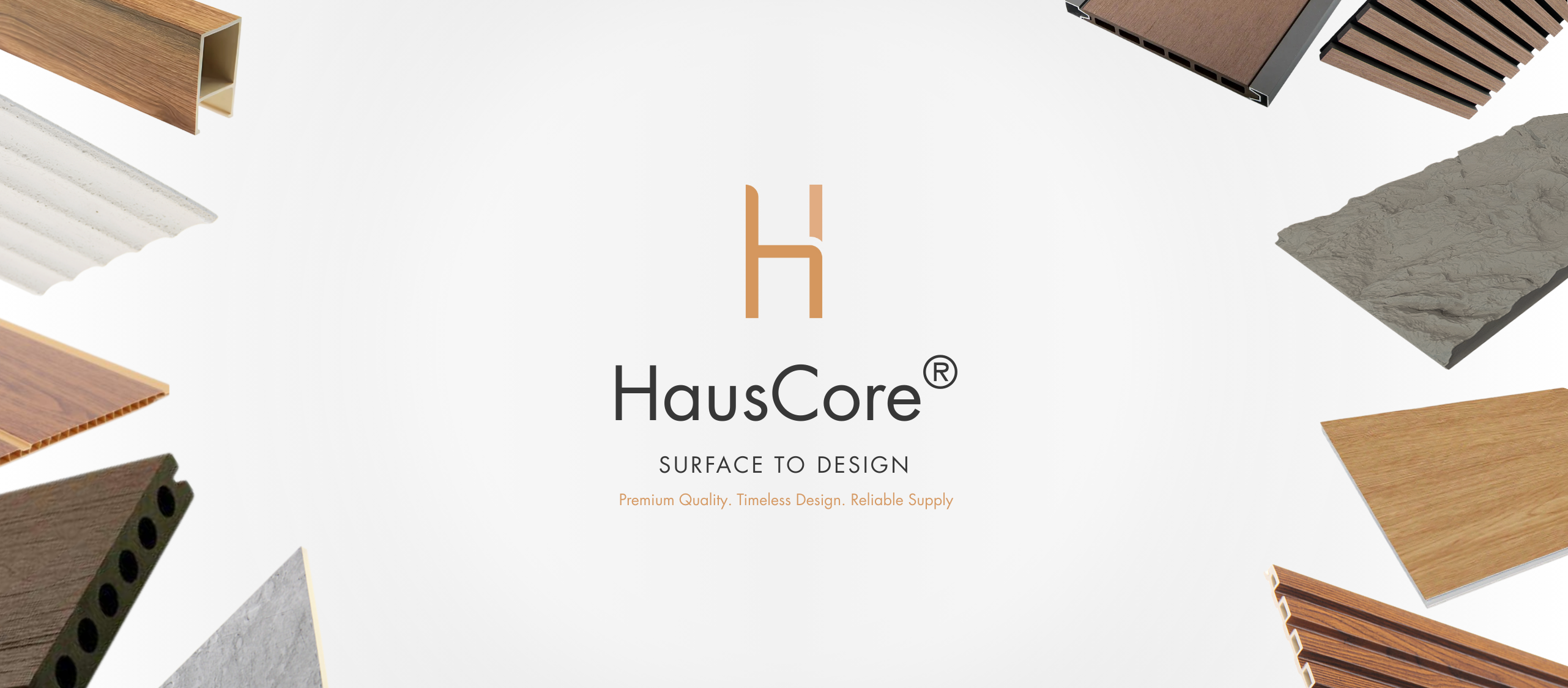 HausCore Surfaces Facebook ad