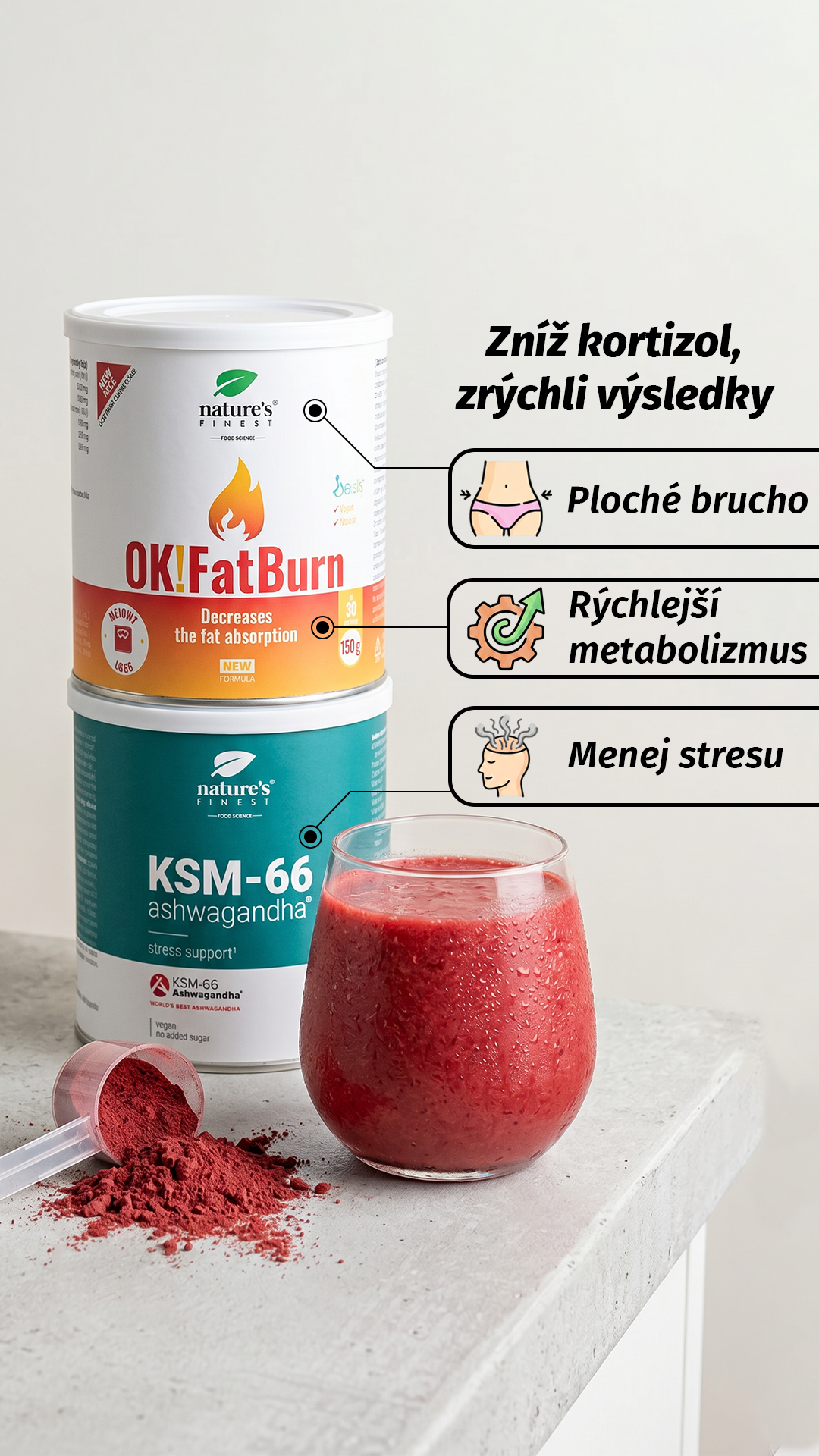 Nature's Finest Slovensko Facebook ad