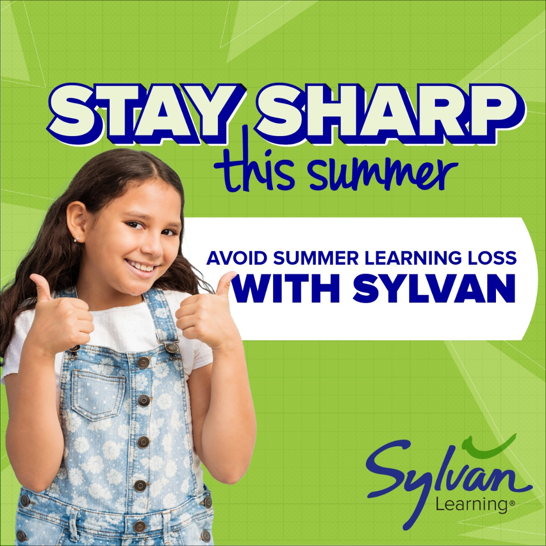 Sylvan Learning Facebook ad: Summer learning loss is real, but it's preventable.