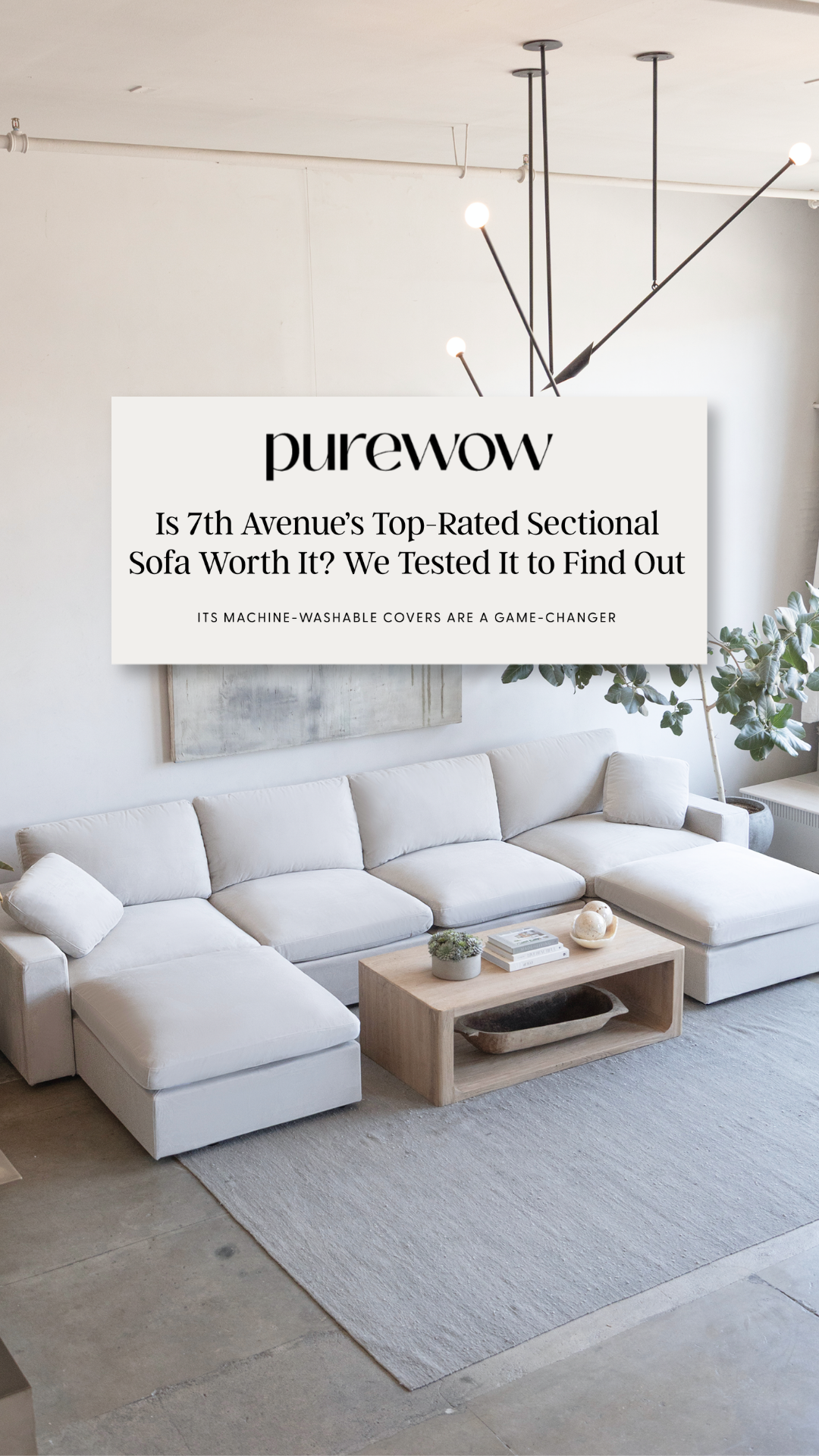 PureWow Facebook ad: PureWow 100 Winner: 7th Avenue