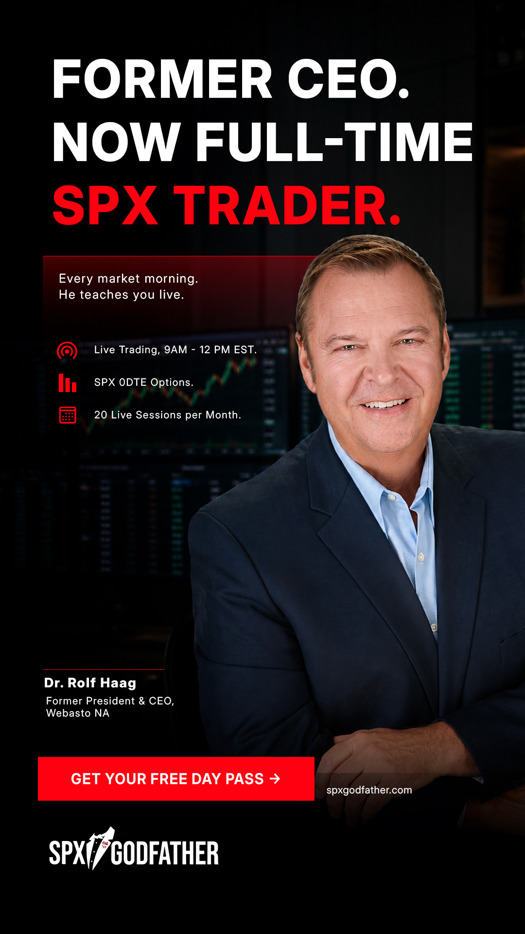 Spxgodfather Facebook ad