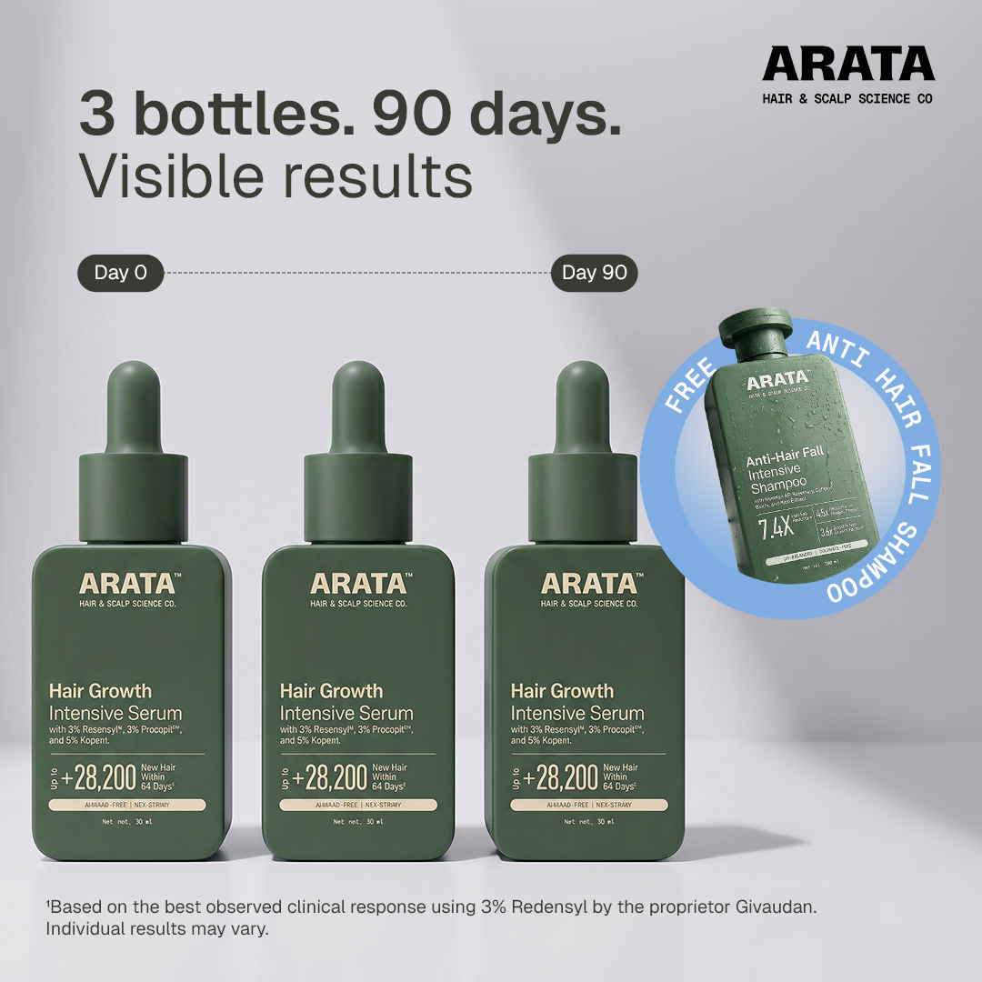 Arata Beauty Facebook ad