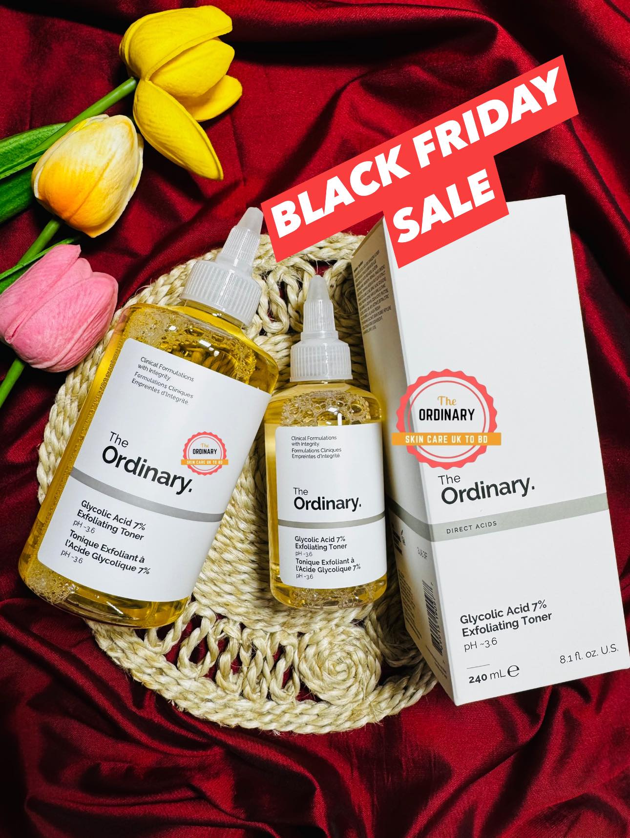 The Ordinary Skincare UK to BD Facebook ad