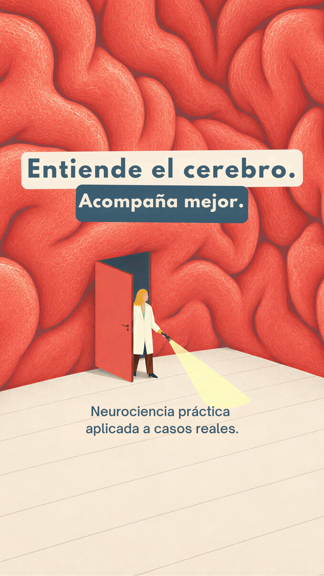 Efficient Coach Facebook ad: Conviértete en Coach de Neurociencia Certificado