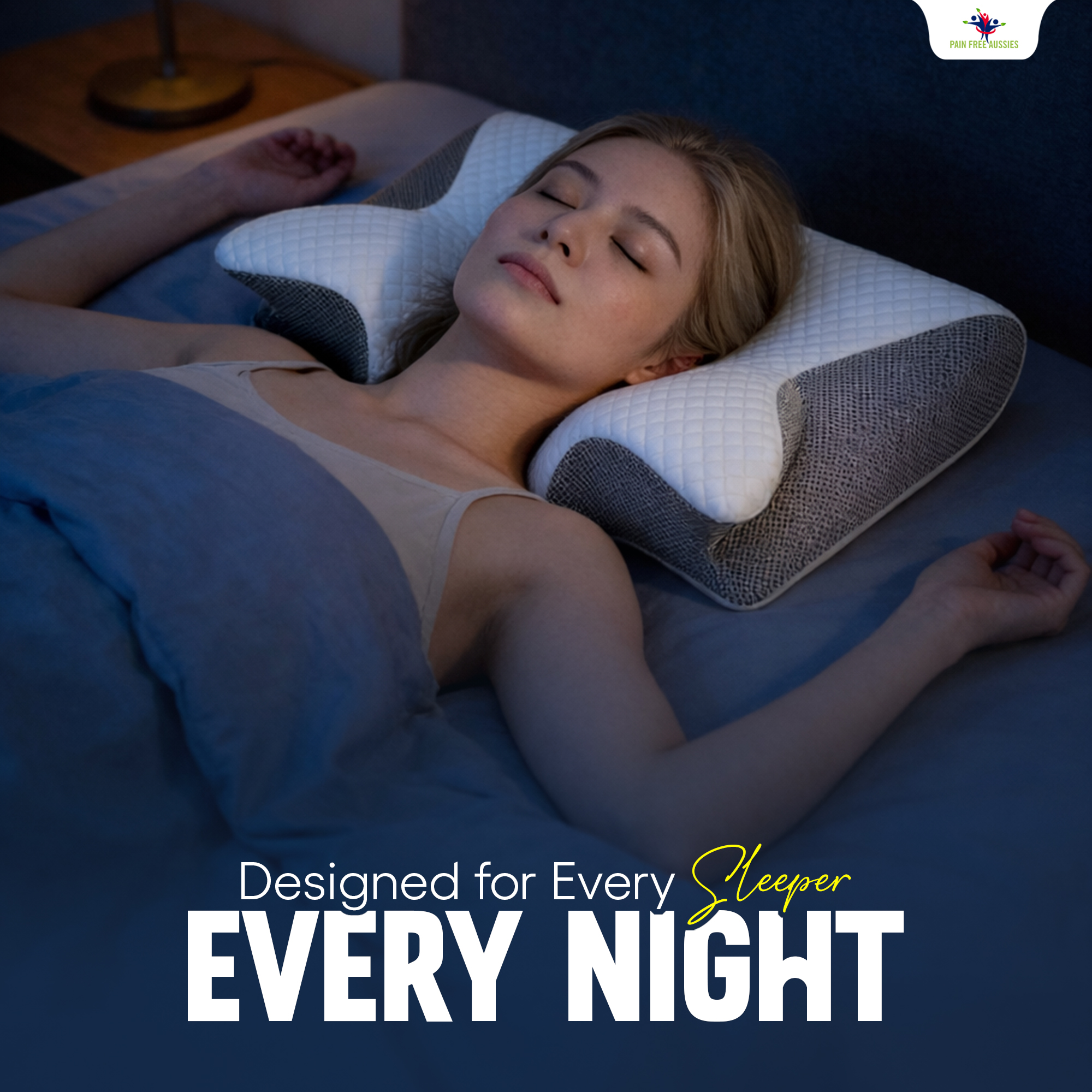 Pain Free Aussies Facebook ad