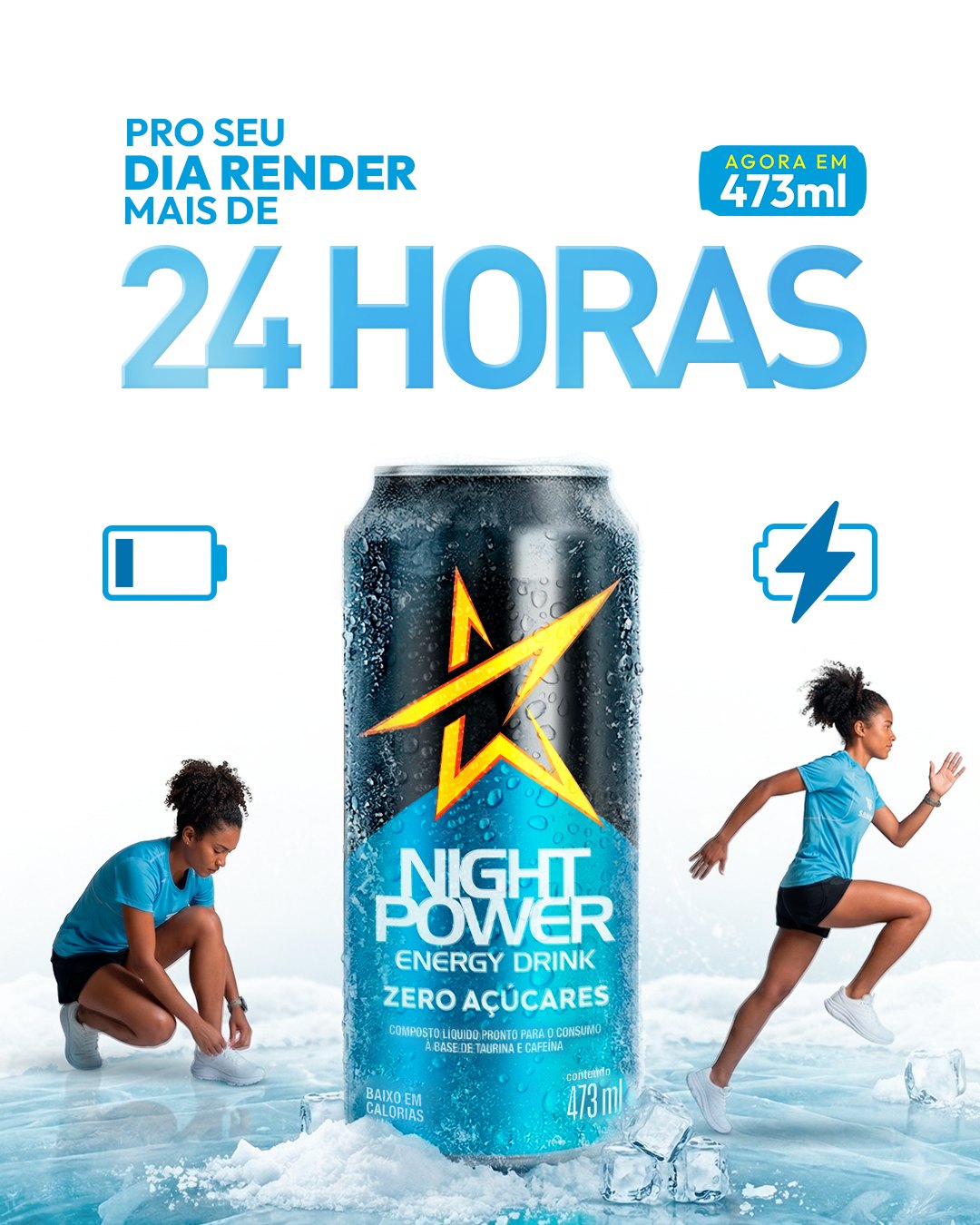 Night Power Facebook ad: O novo Night Power Zero chegou na versão…