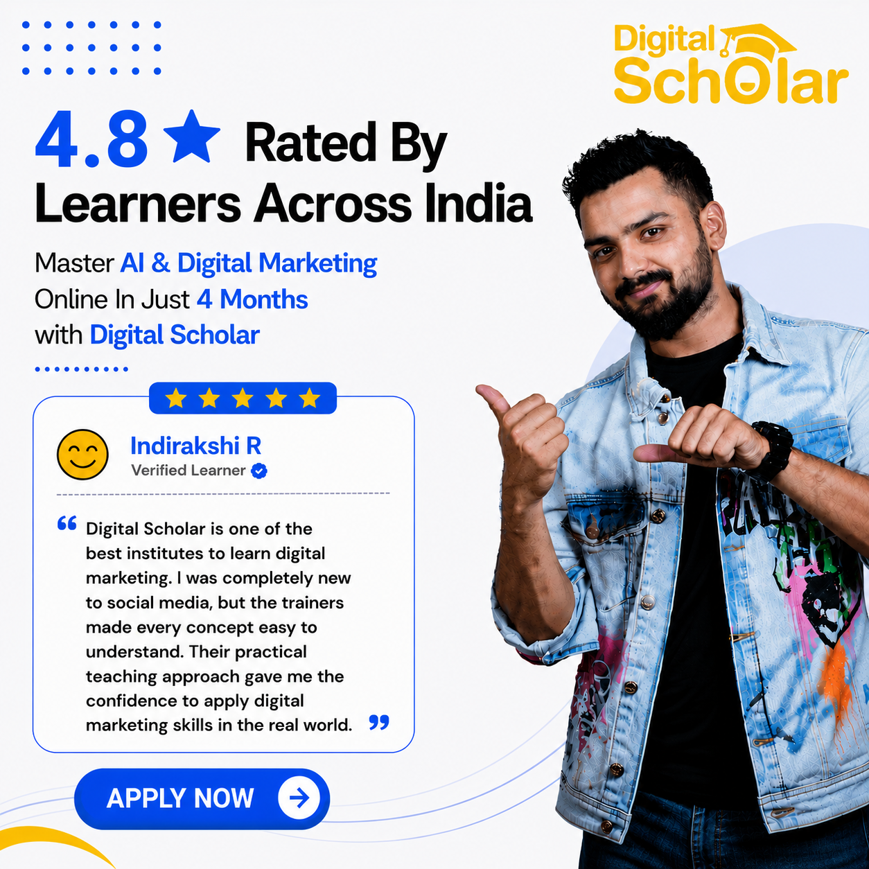 Digital Scholar Facebook ad