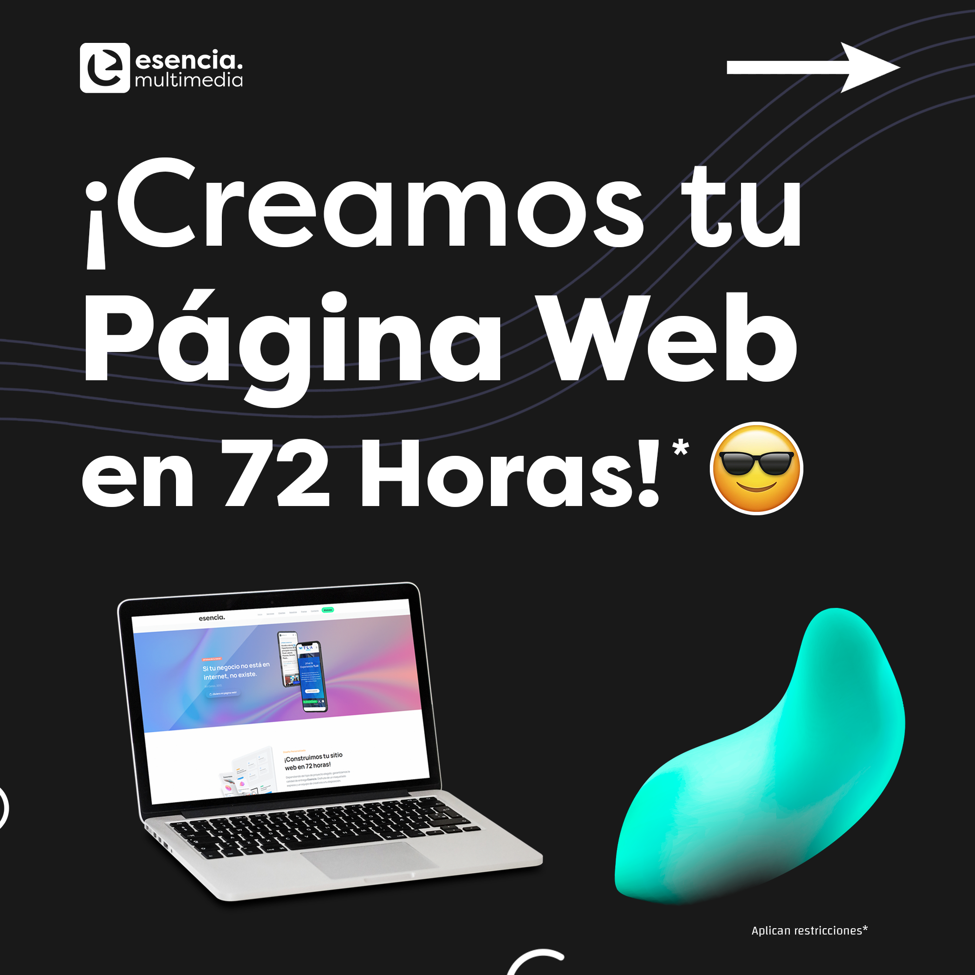 Esencia. Multimedia Facebook ad: ¡Aprovecha la promoción!