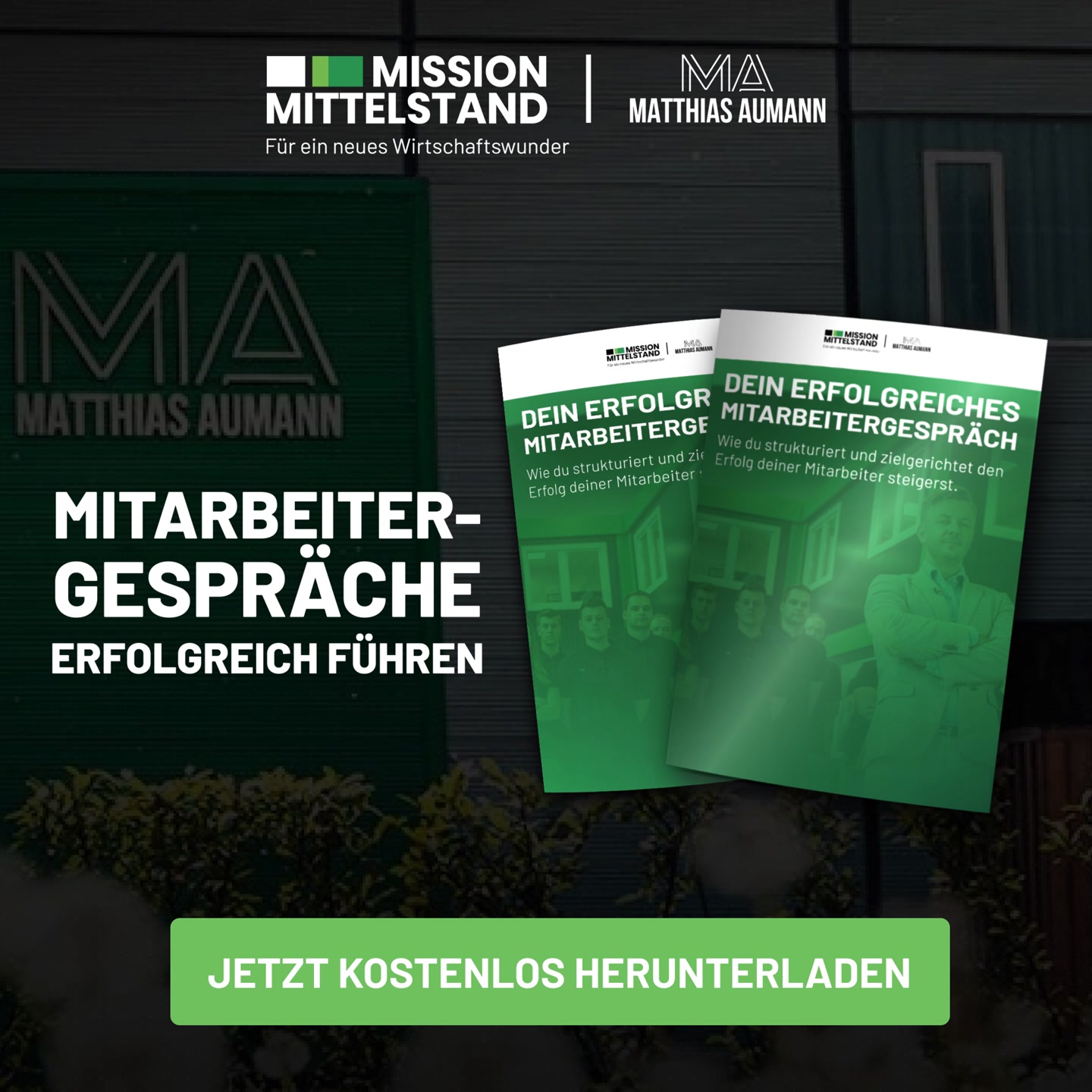 Matthias Aumann Facebook ad: Dieses PDF erhöht deine Mitarbeiterproduktivität