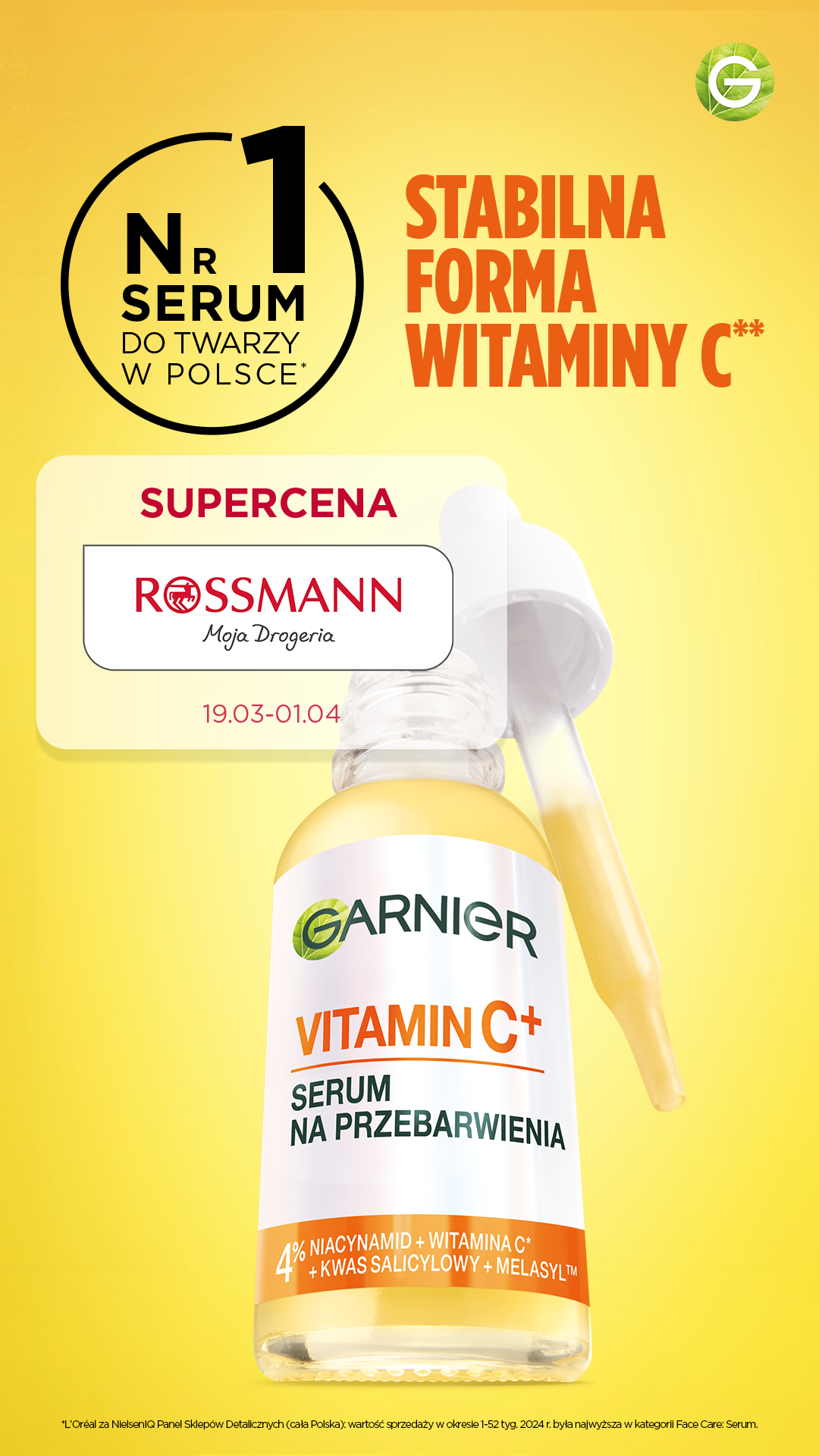 Garnier Polska Facebook ad