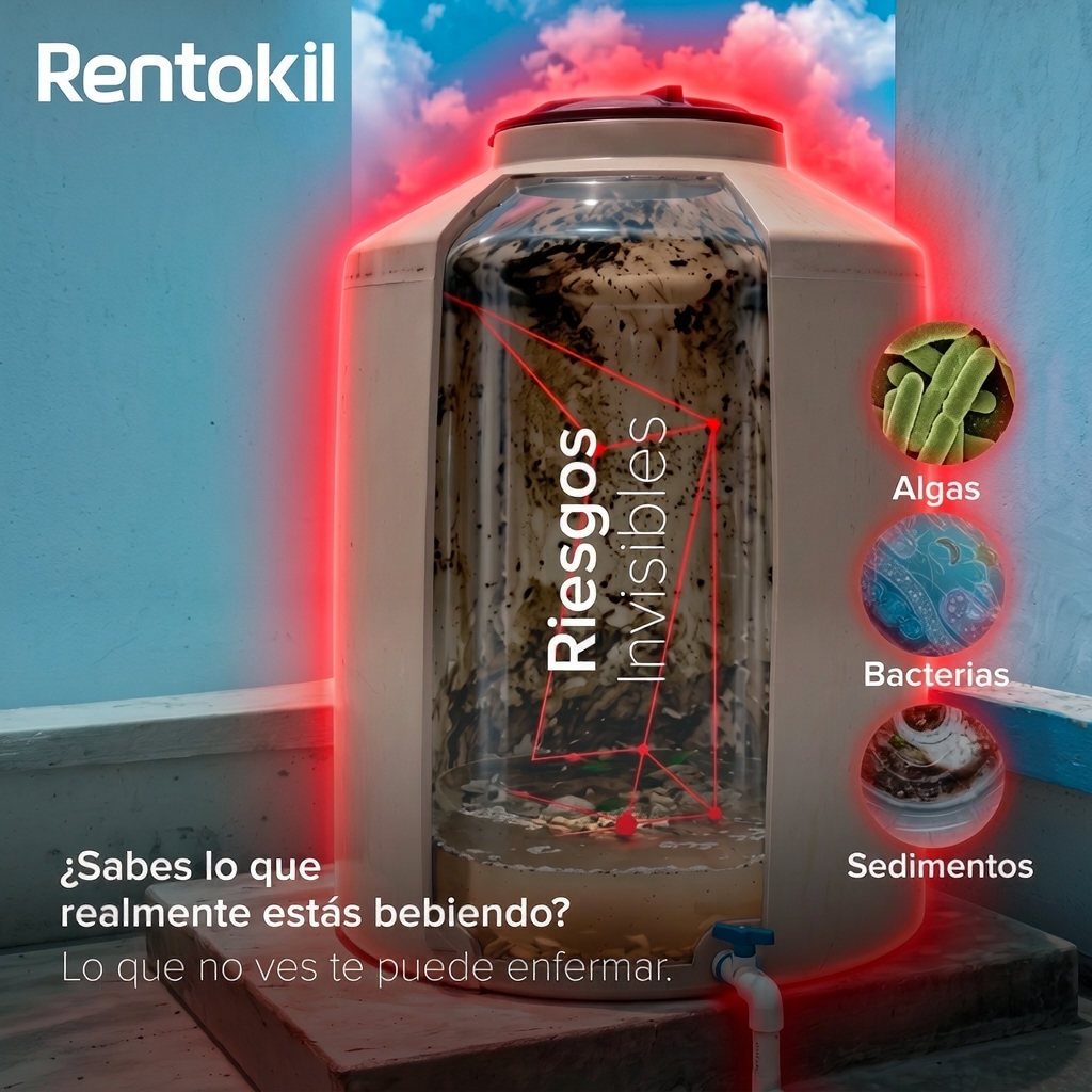 Rentokil El Salvador Facebook ad: ¿Alguna vez has mirado realmente dentro de tu…