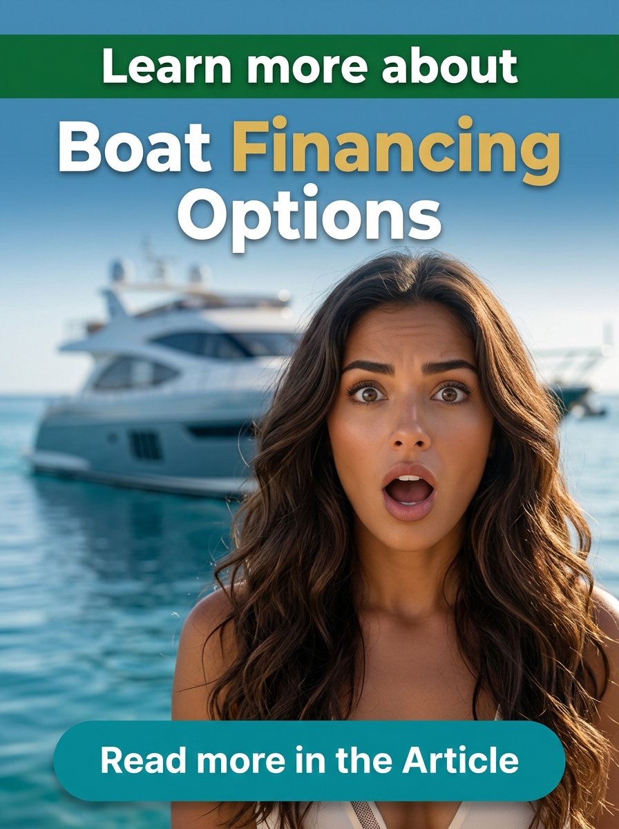 Smart Pathway Facebook ad: Boat Financing Options - Learn More!
