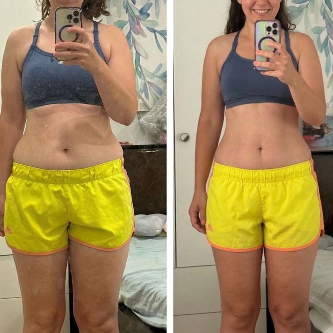 Amanda Mom Fitness-Diastasis Recti Facebook ad: Your Mom Pooch Isn't Fat, It's Diastasis Recti