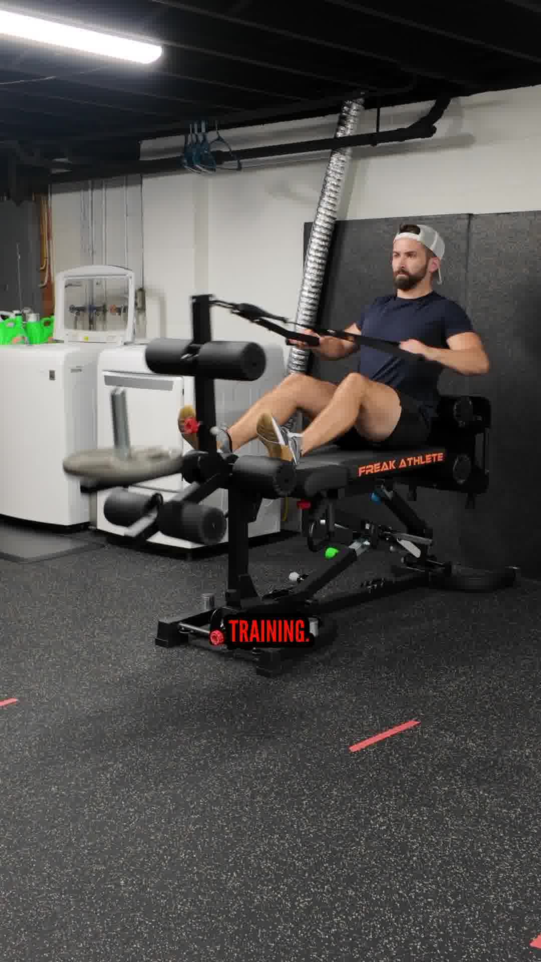 Freak Athlete Facebook ad: The World's Best Home Gym Product Just Got Better!
