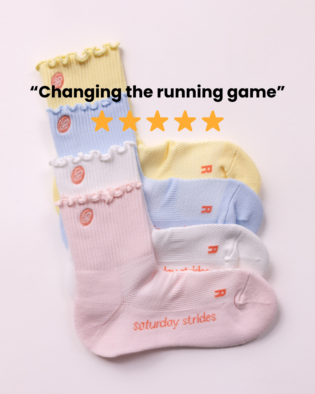 Saturday Strides Facebook ad
