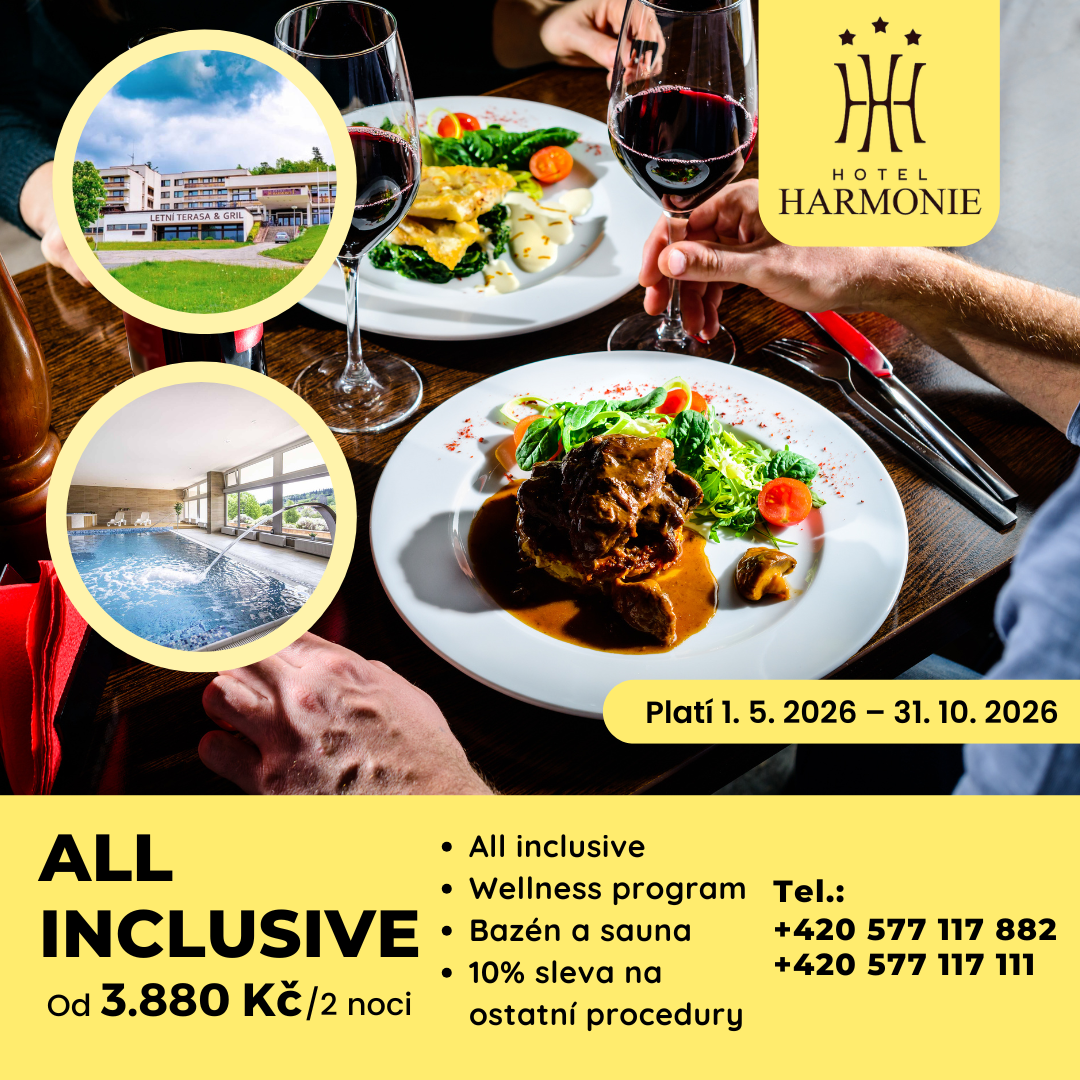 Hotel Harmonie Luhačovice Facebook ad: Skvělý relax v krásných lázních Luhačovice!