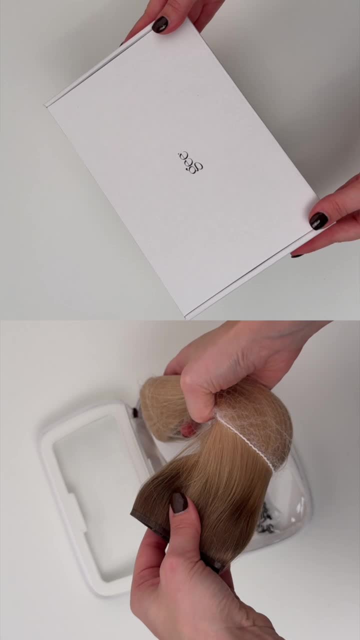 Gee Hair Facebook ad: 15% off your first order, free shipping and a 12-month…
