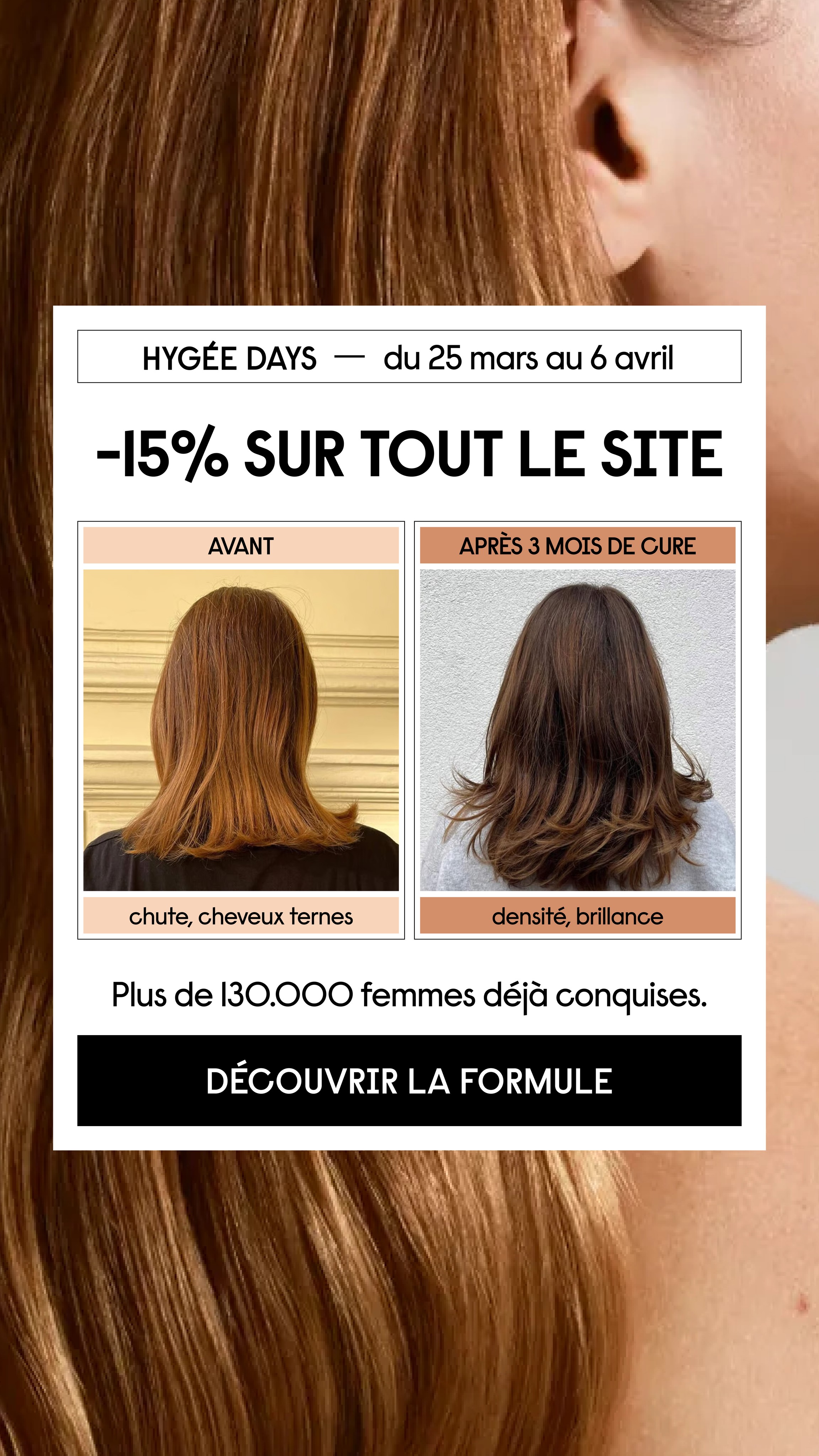 HYGÉE Facebook ad