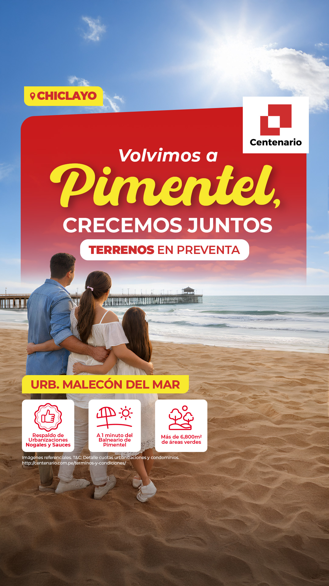 Centenario Urbanizaciones Facebook ad