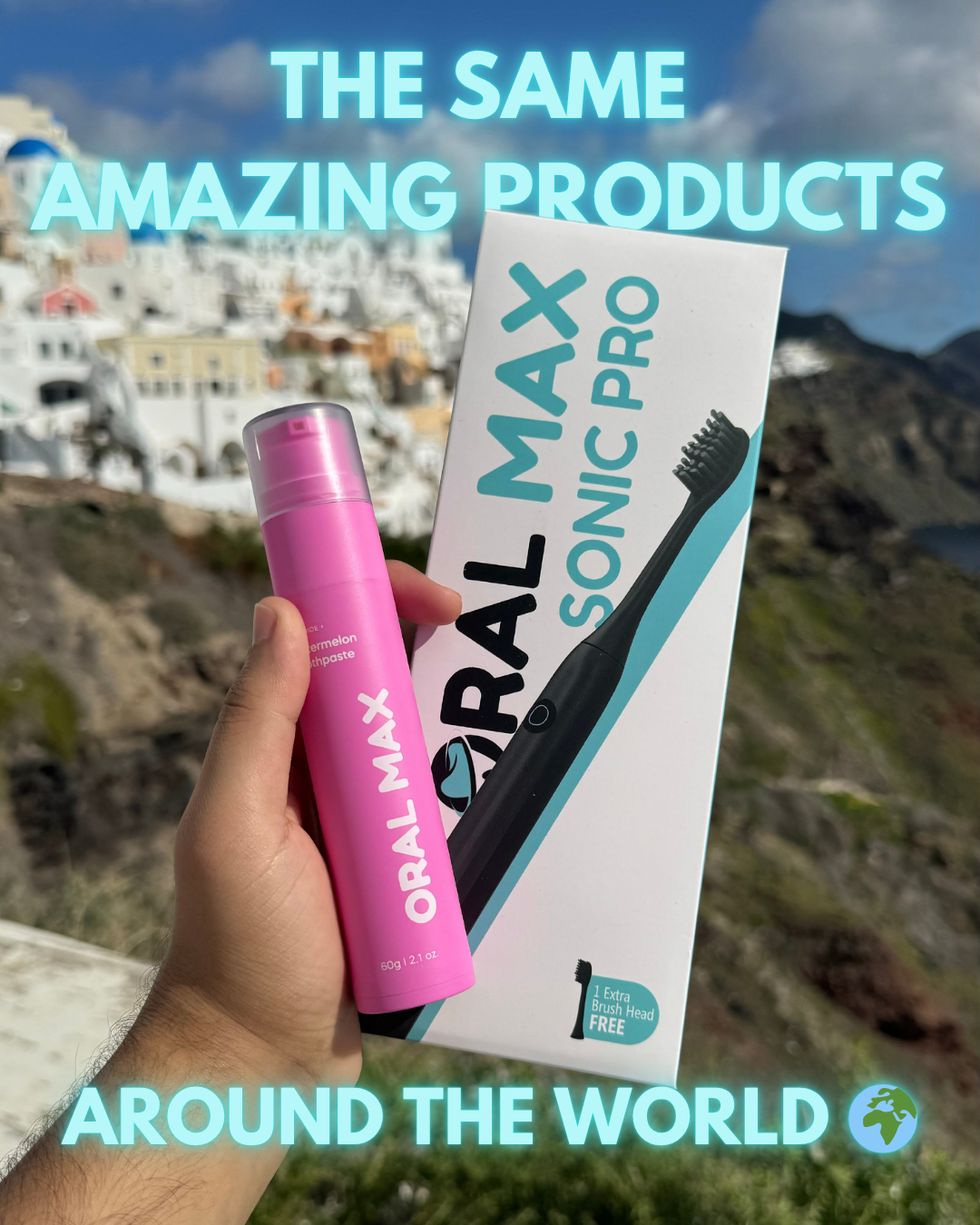 OralMax Facebook ad