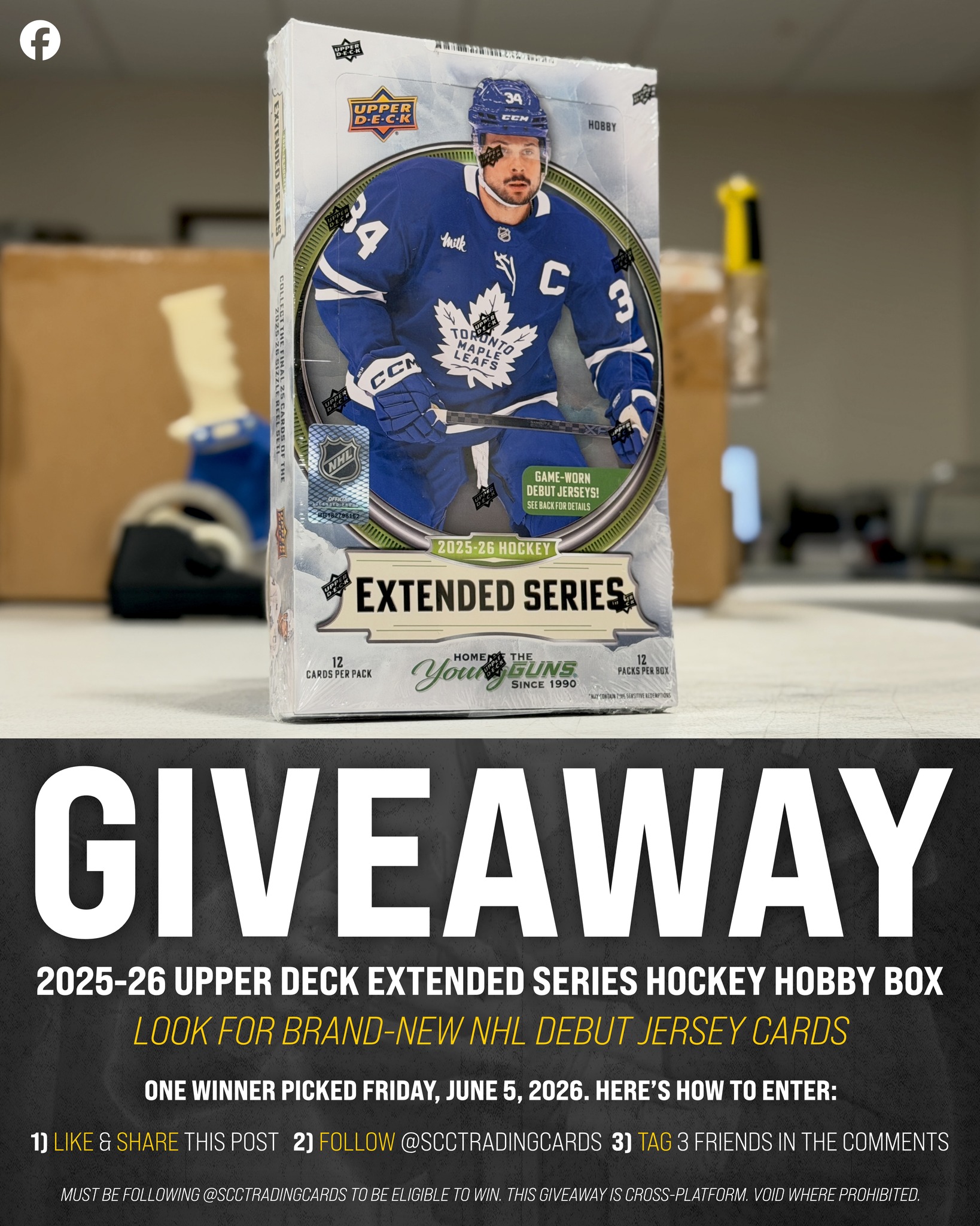 Steel City Collectibles Facebook ad