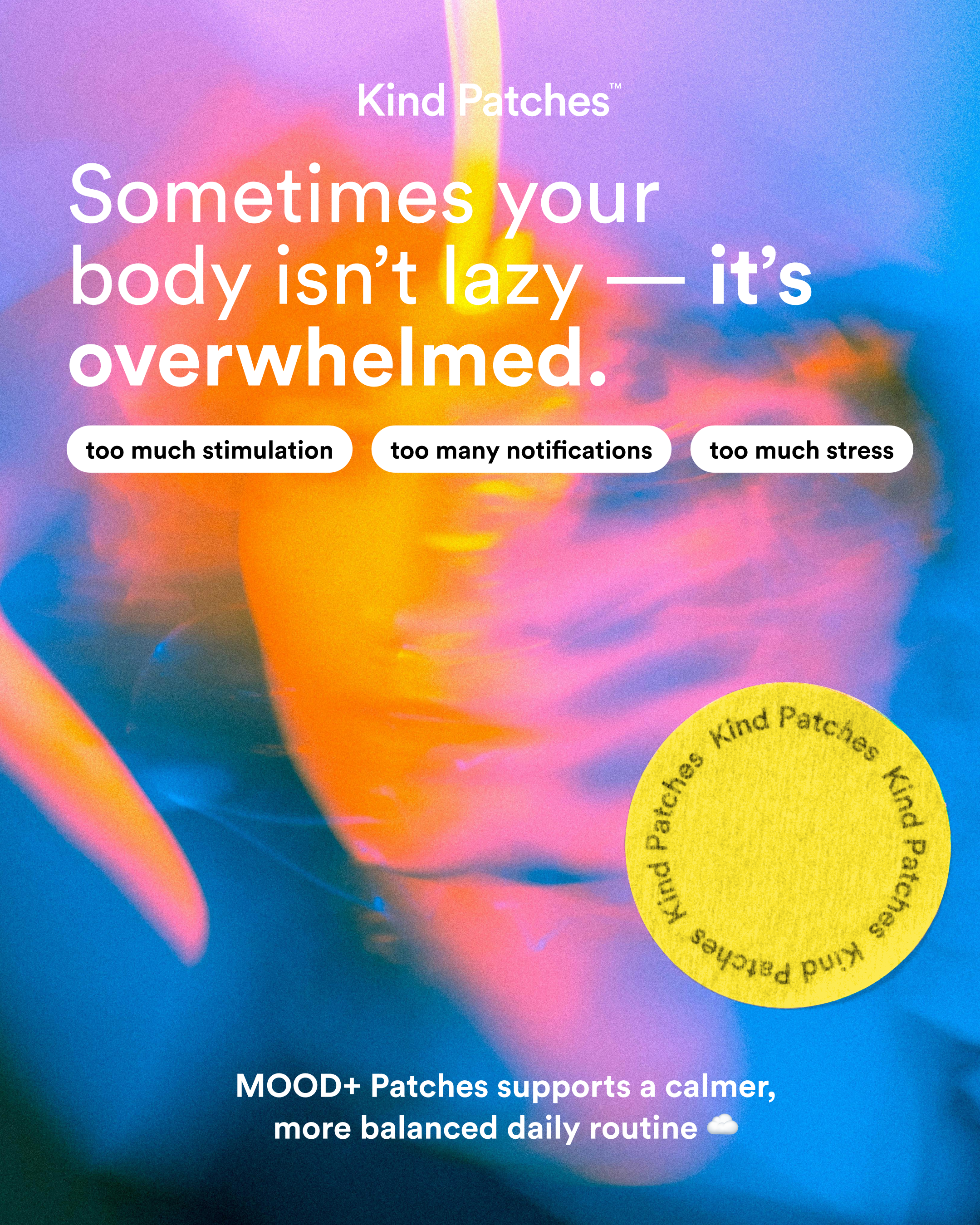 Kind Patches Facebook ad