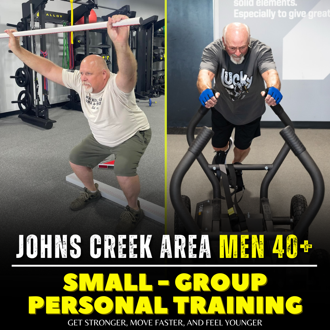 Alloy Personal Training Johns Creek Facebook ad