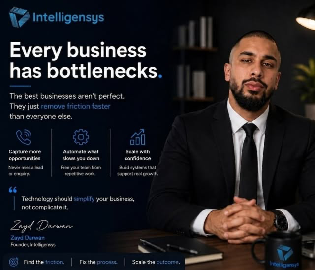 Intelligensys Facebook ad