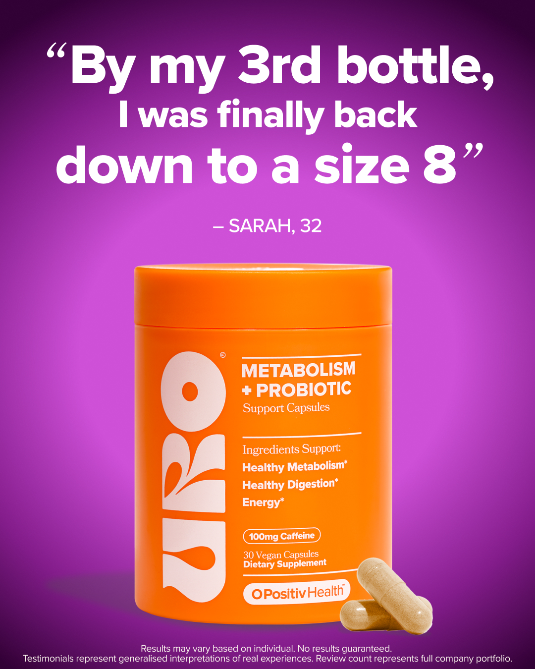 URO Facebook ad