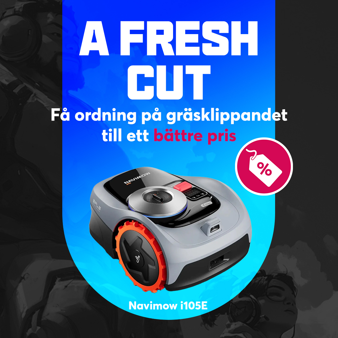Webhallen Facebook ad from Aug 3, 2026
