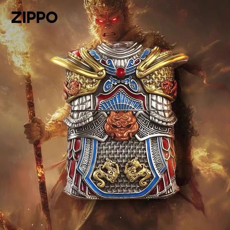 Dupont Çakmak İstanbul Facebook ad: Monkey King’s golden club, Victorious Warrior Buddha, Zippo…