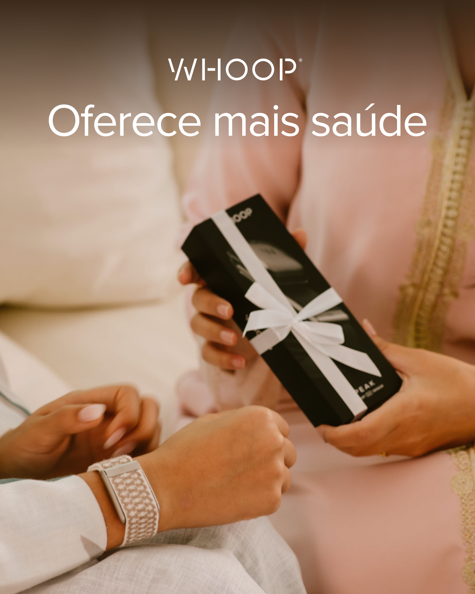 WHOOP Facebook ad