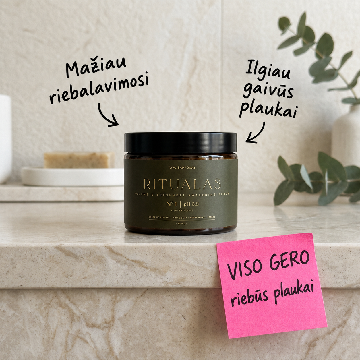 Tavo Šampūnas Facebook ad