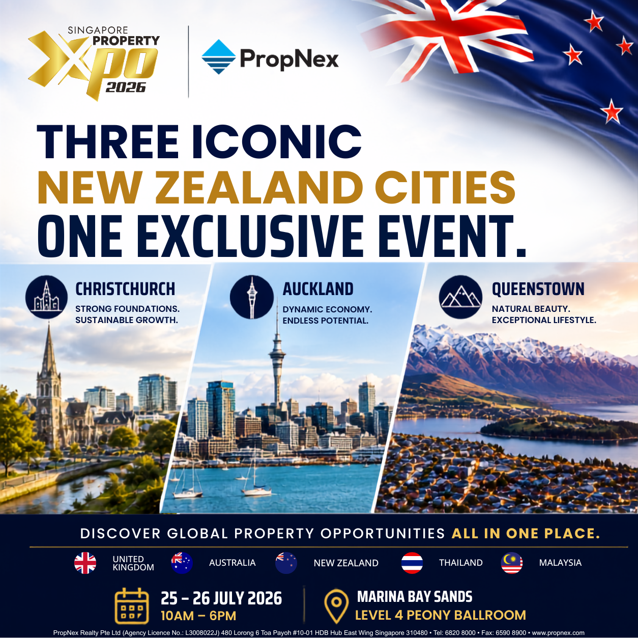 PropNex Singapore Facebook ad