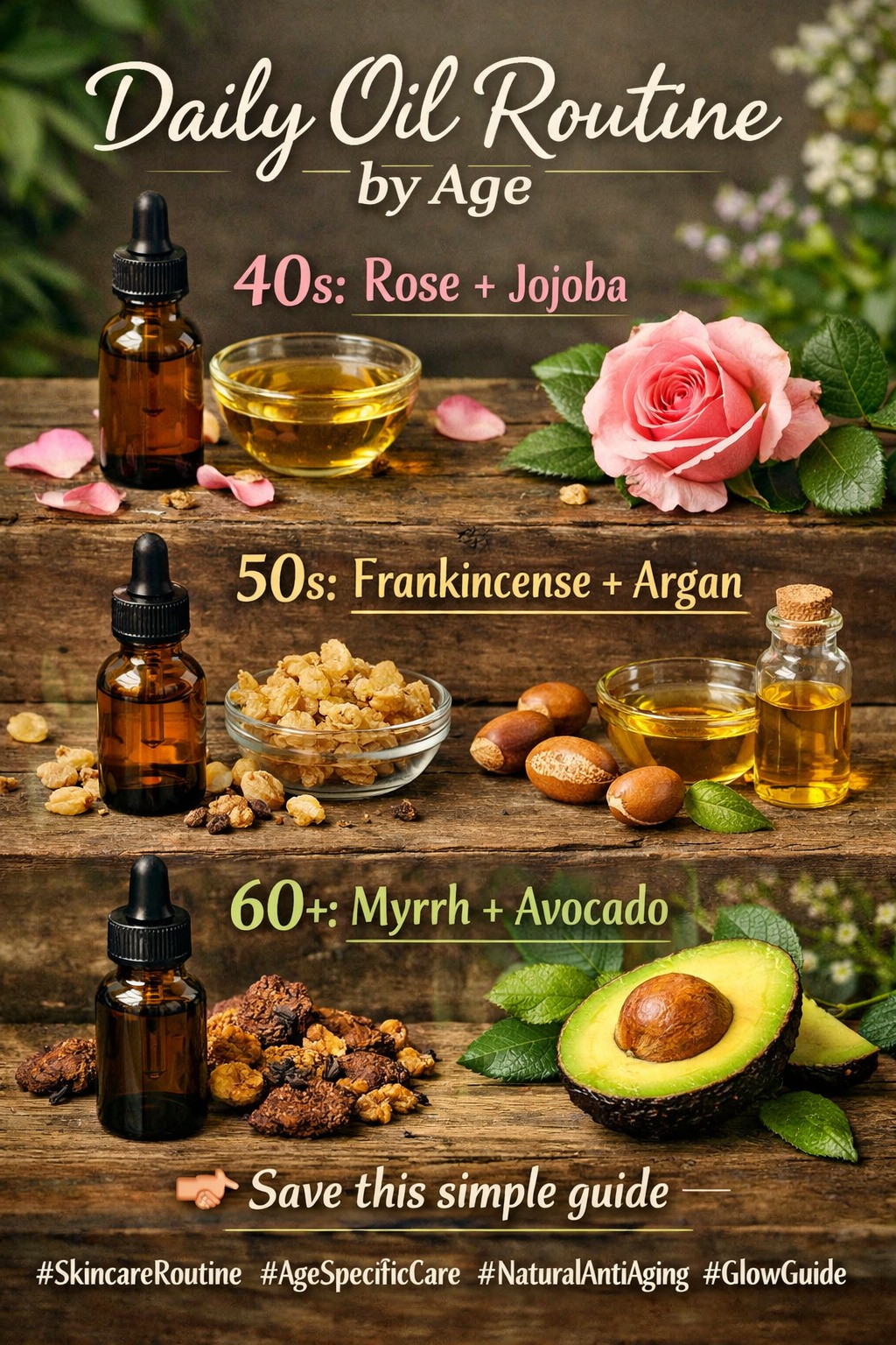Anti Aging Products Facebook ad