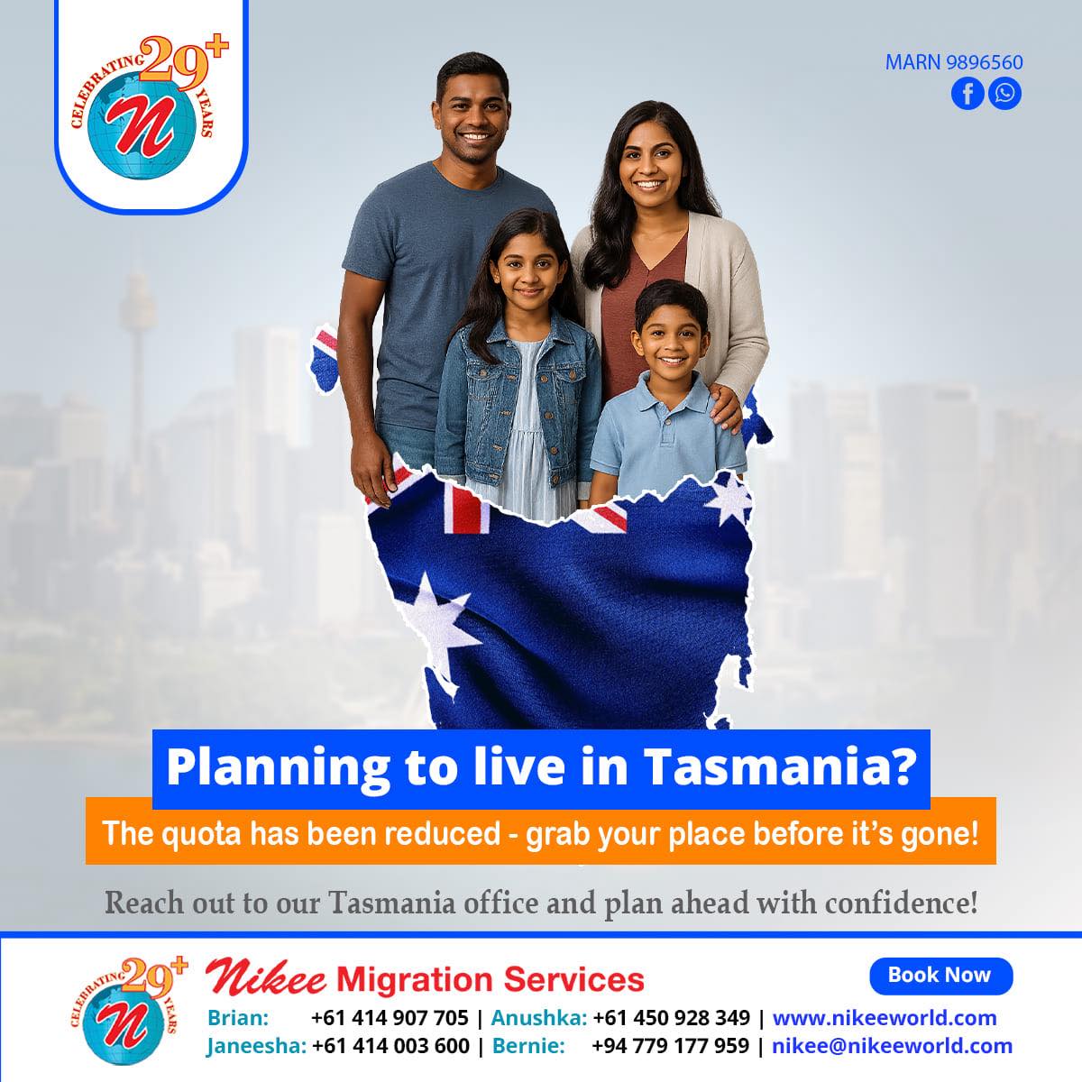 Nikee Business Group Facebook ad