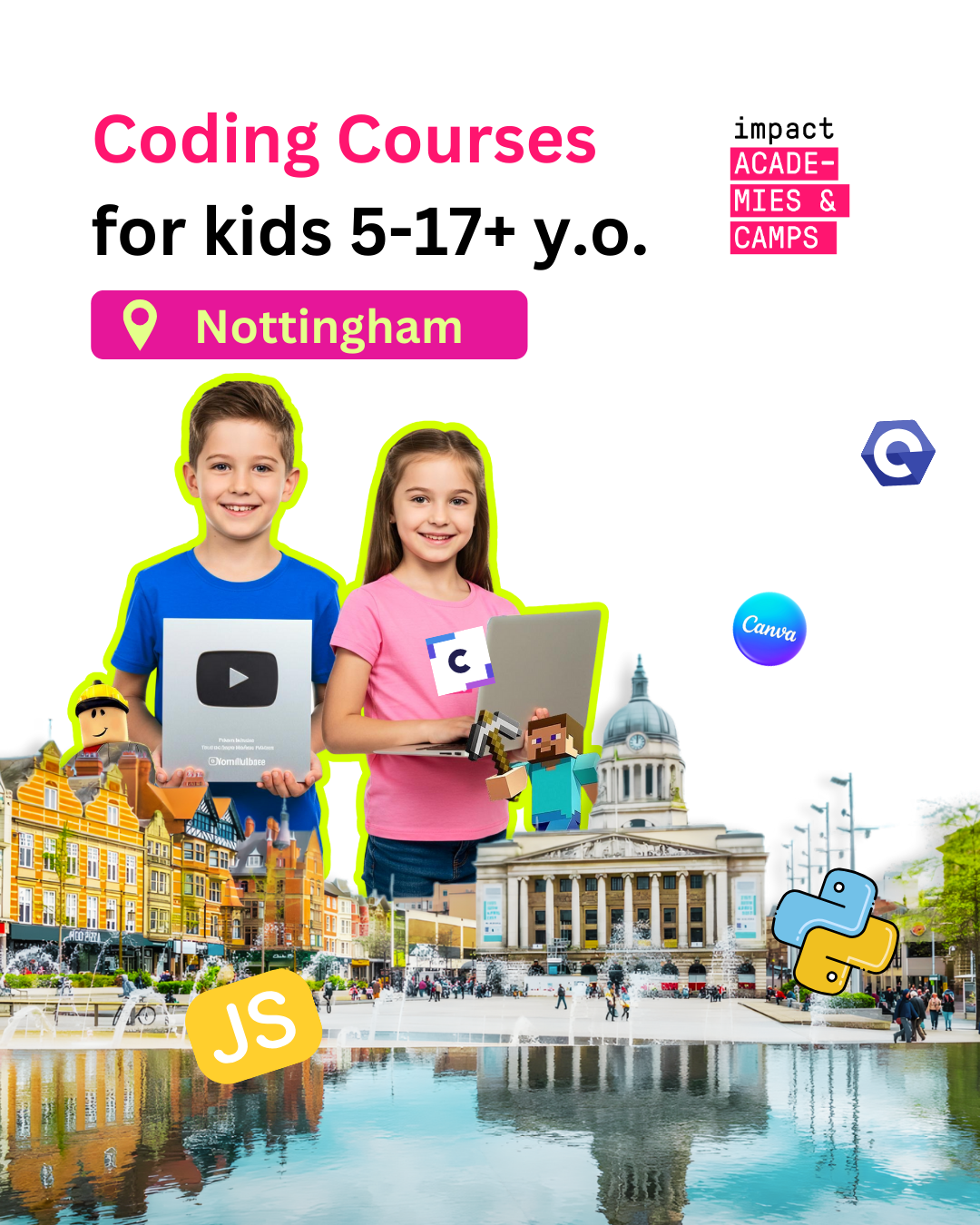 Impact Nottingham Facebook ad from May 18, 2026