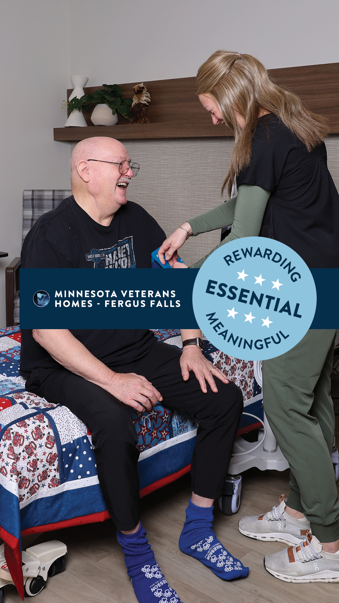 Minnesota Department of Veterans Affairs Facebook ad