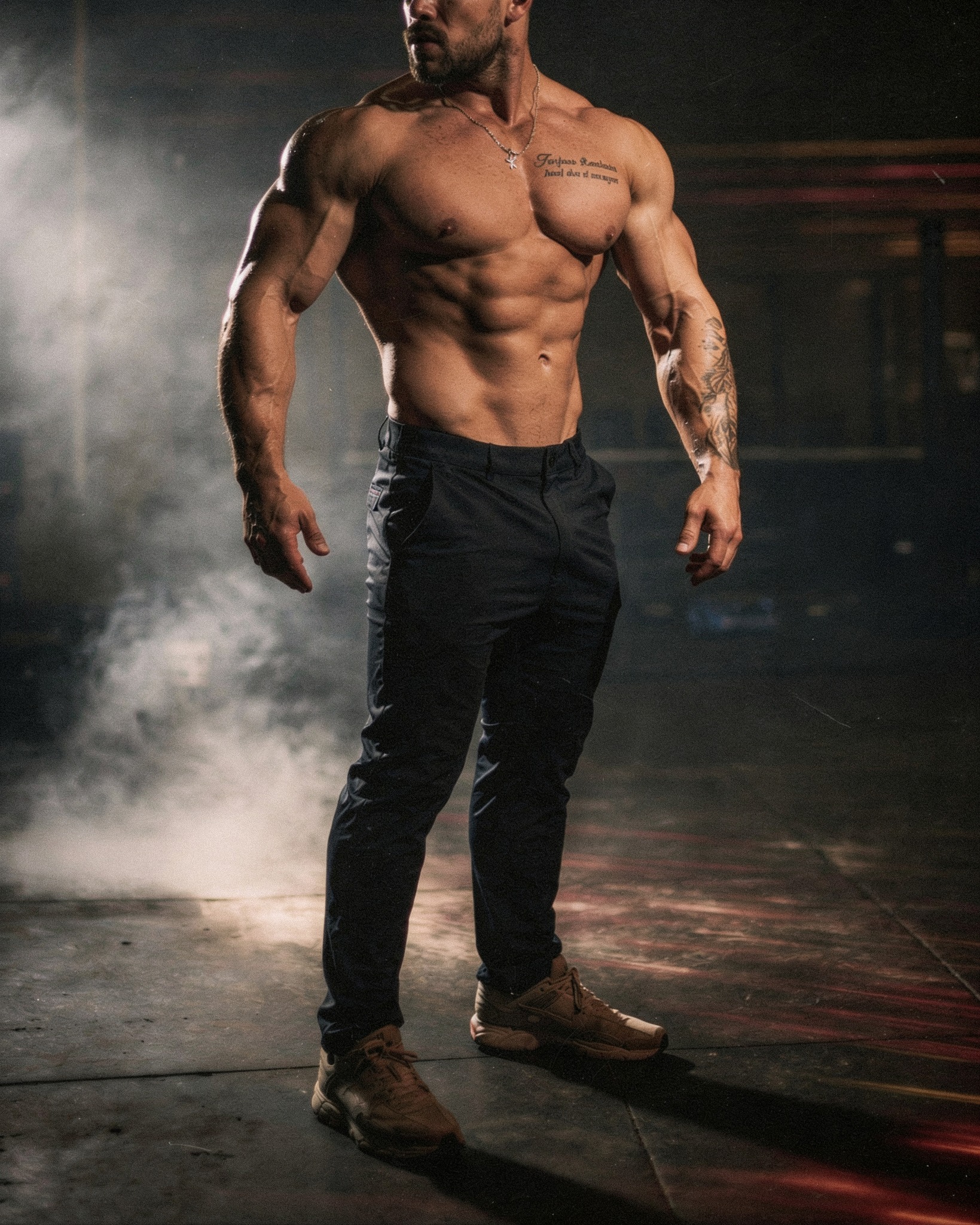 Jed North Facebook ad