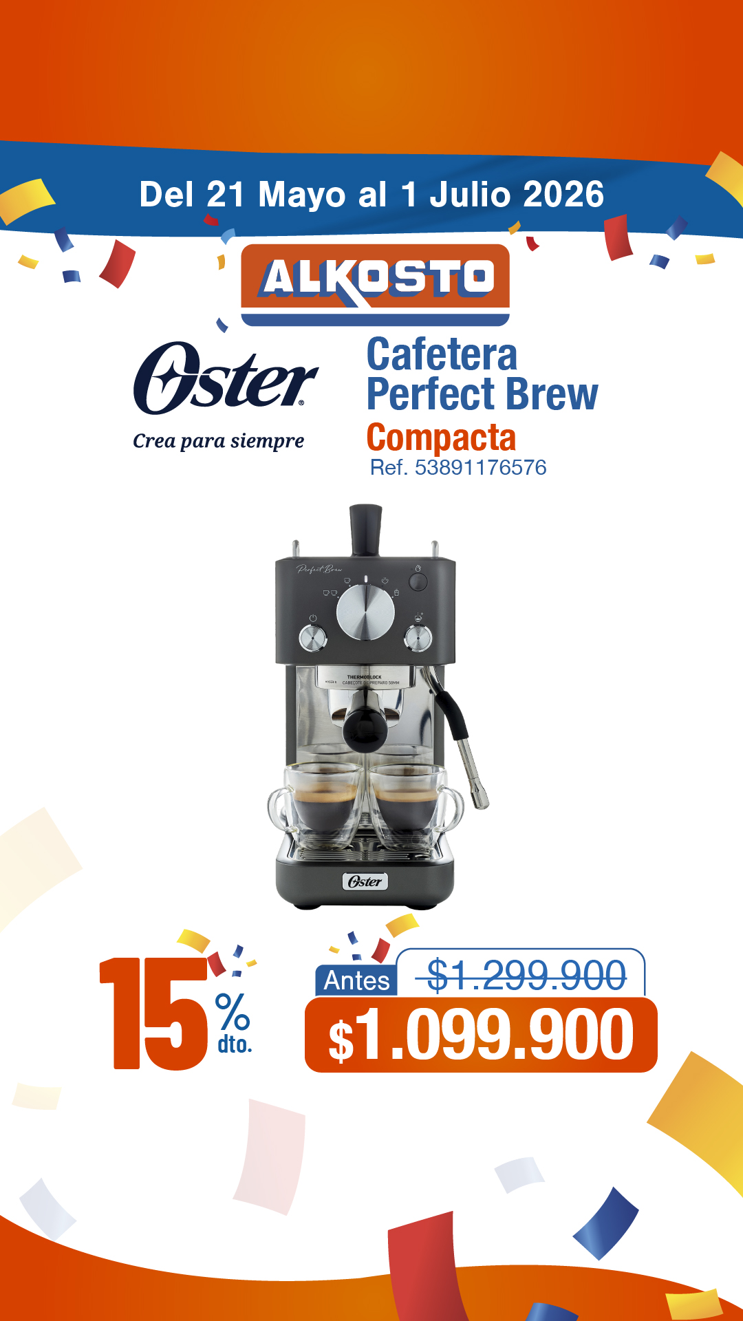 Alkosto HiperAhorro Facebook ad