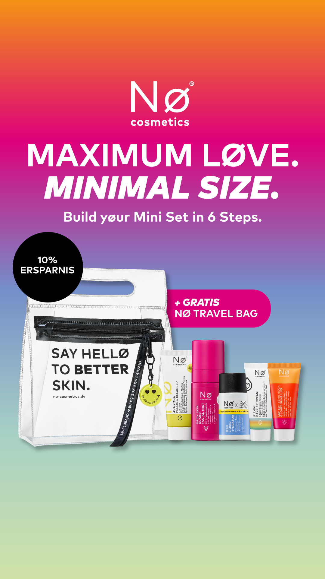 Nø Cosmetics Facebook ad from Mar 5, 2026