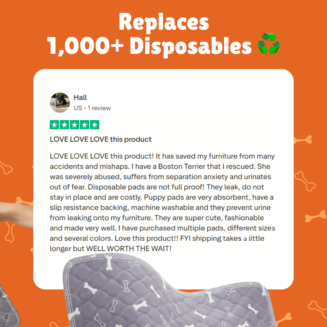 PuppyPad Facebook ad