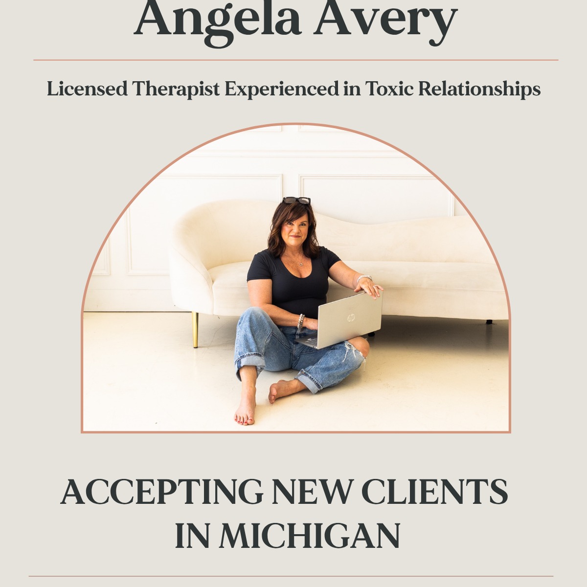 The Counseling Studio Facebook ad: If I'm showing up on your page, it…
