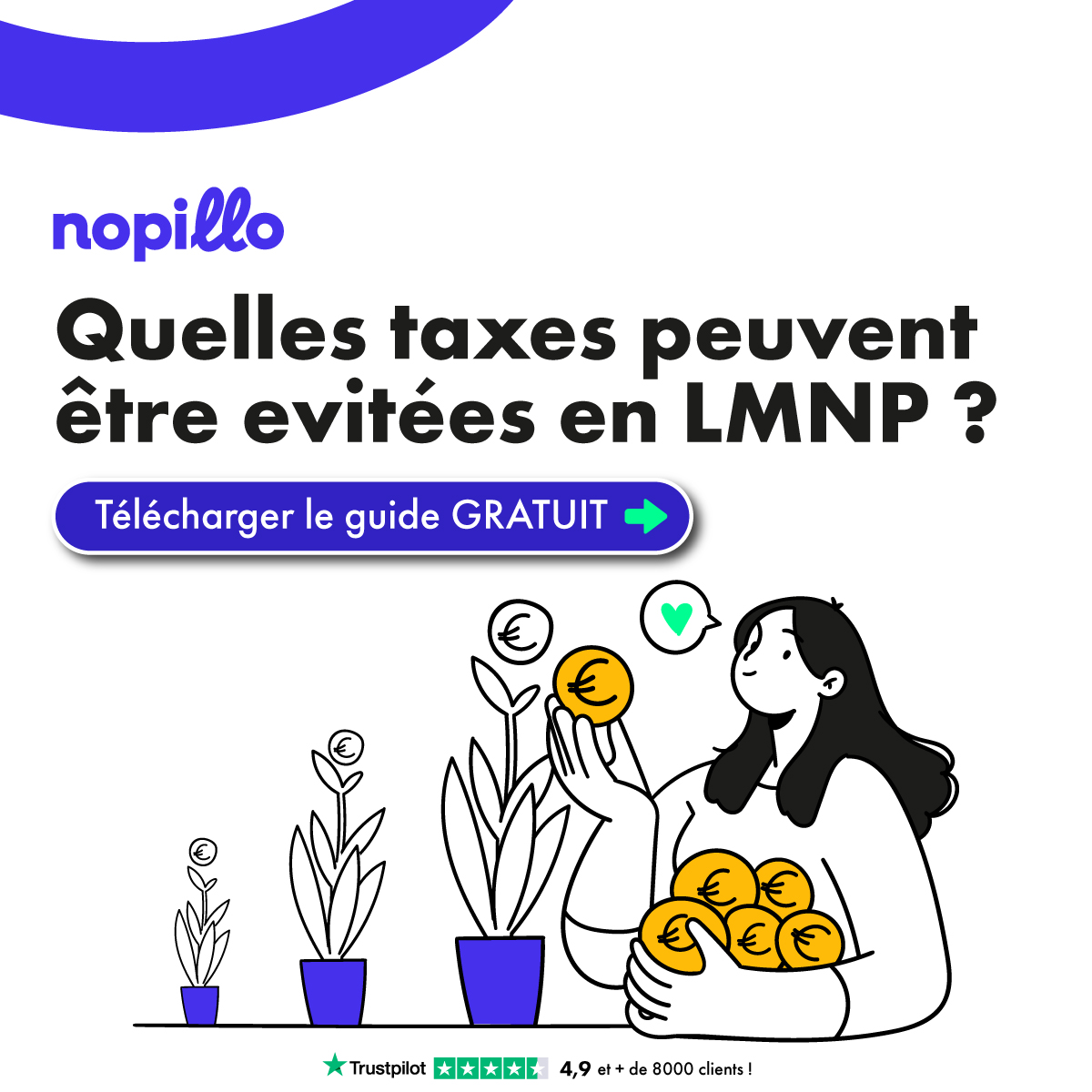 Nopillo Facebook ad