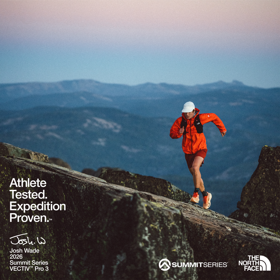 The North Face Facebook ad
