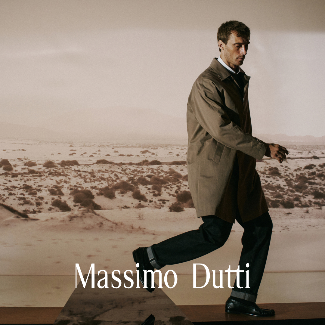 Massimo Dutti Facebook ad: NEW IN