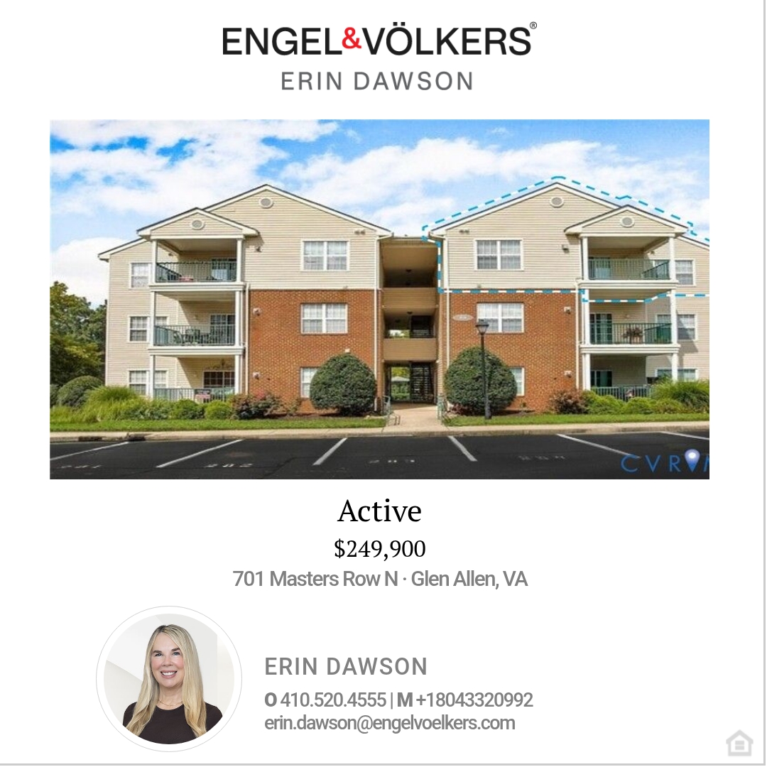 Engel & Völkers Annapolis Facebook ad