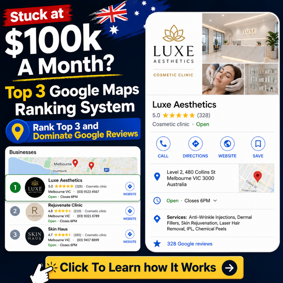 RepFlow - Google Maps Growth System Facebook ad: GBP Marketing System
